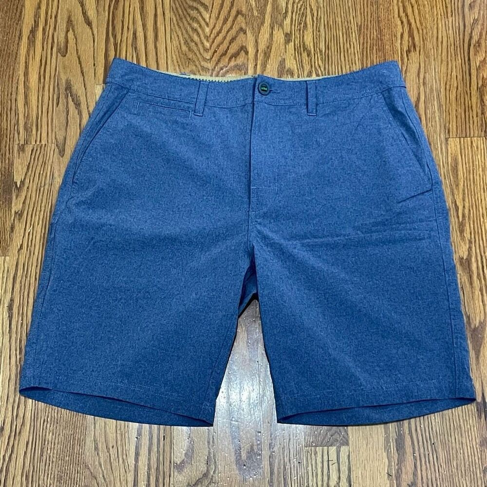 Orvis Flat Front Performance Shorts. Size 34.